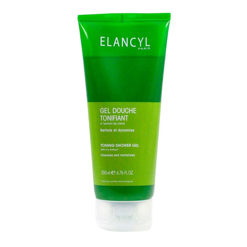 Elancyl gel douche tonifiant 200mL Pharmarun