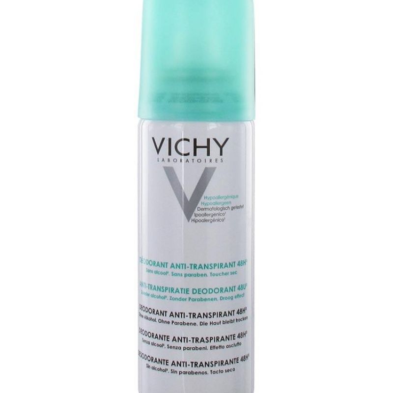 Vichy déodorant antitranspirant 48h 125mL Pharmarun