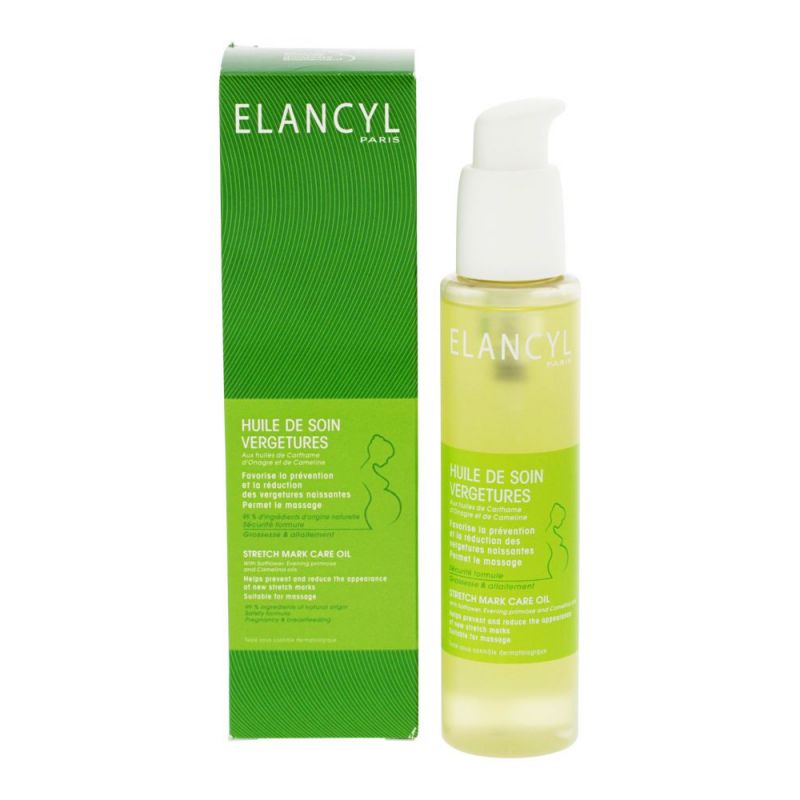 Huile de soin Elancyl pour vergetures 150 ml - Pharmarun Huile de soin Elancyl pour vergetures 150 ml - Pharmarun