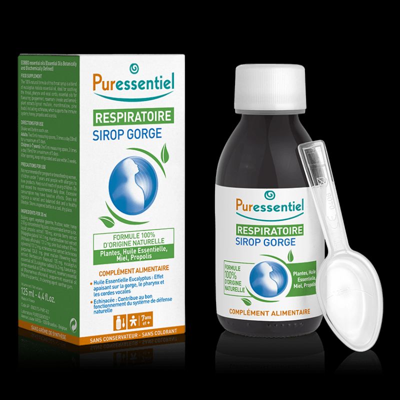 Quel est le meilleur sirop pour les voies respiratoires