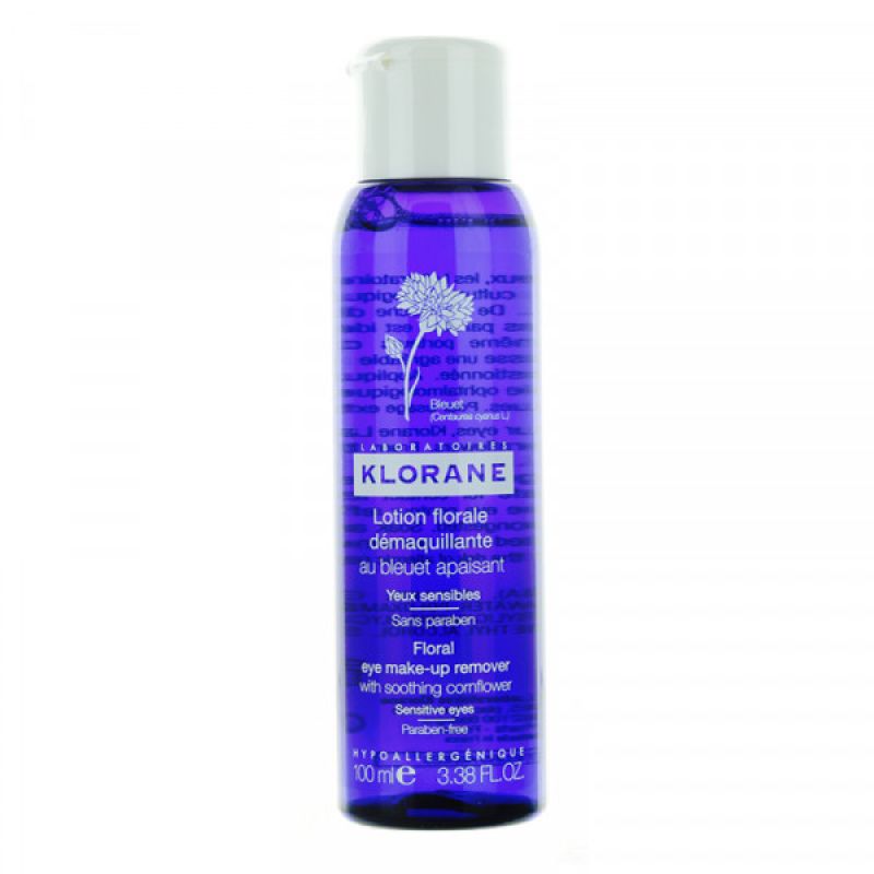 Klorane Lotion Florale D maquillante Au Bleuet 200mL Pharmarun