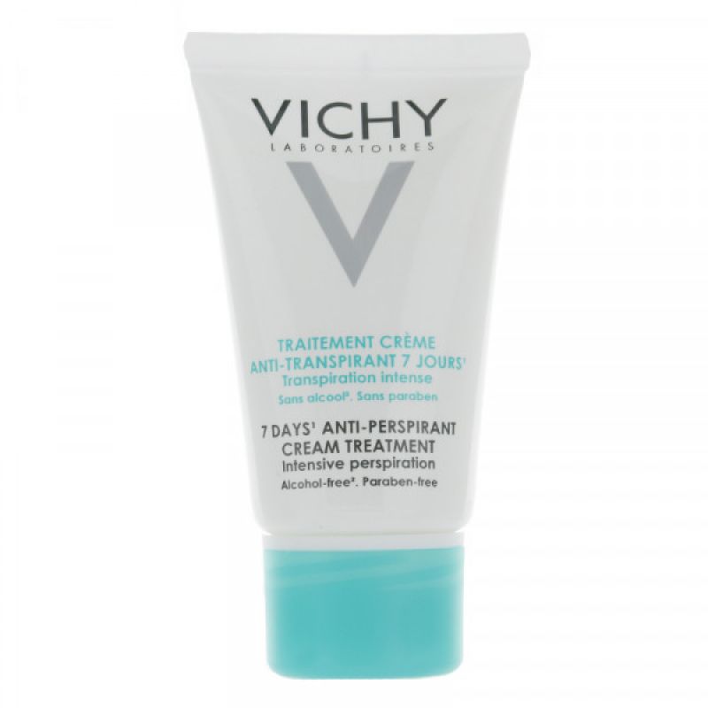 Vichy Déodorant Crème anti-transpirant 7 jours 30mL - Pharmarun