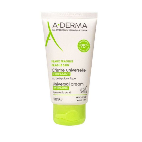 Aderma Creme Hydr Universelle 50ml
