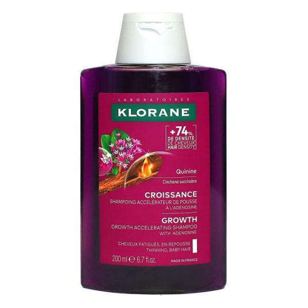 Klorane Shampoing Croissance 200Ml