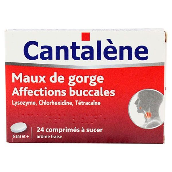 Cantalène 35 comprimés à sucer plus de 6 ans