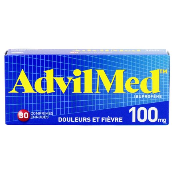 Advil 100mg Cpr Enr B/30