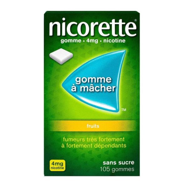 Nicorette 4mg Fruits Ss Gom Bt105