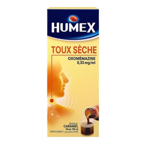 Humex Toux Seche Oxom. Sir Fl150ml