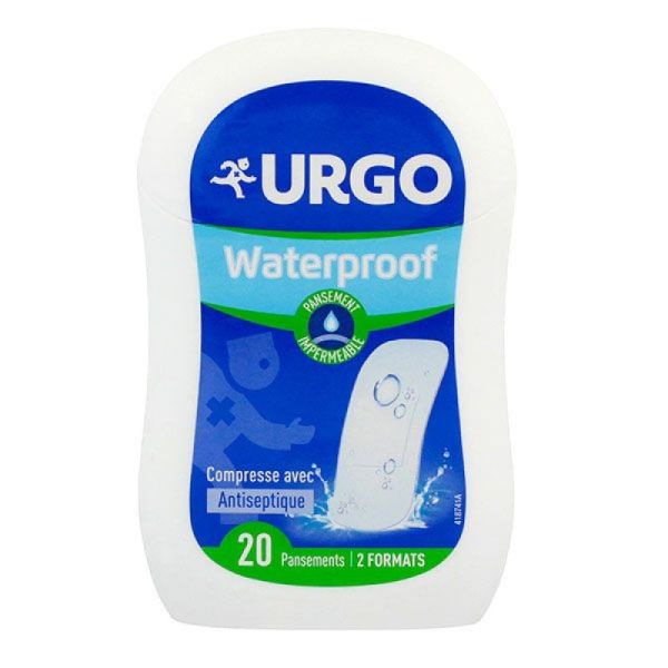 Urgo Pans Waterproof Bte 20