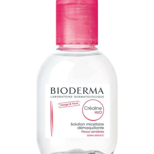 Bioderma Crealine H2O solution micellaire 100mL