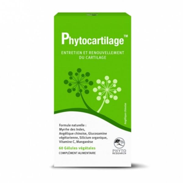 Phytocartilage 60 gélules végétales