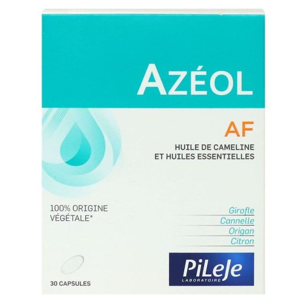 Phytostandard Azéol AF 30 capsules