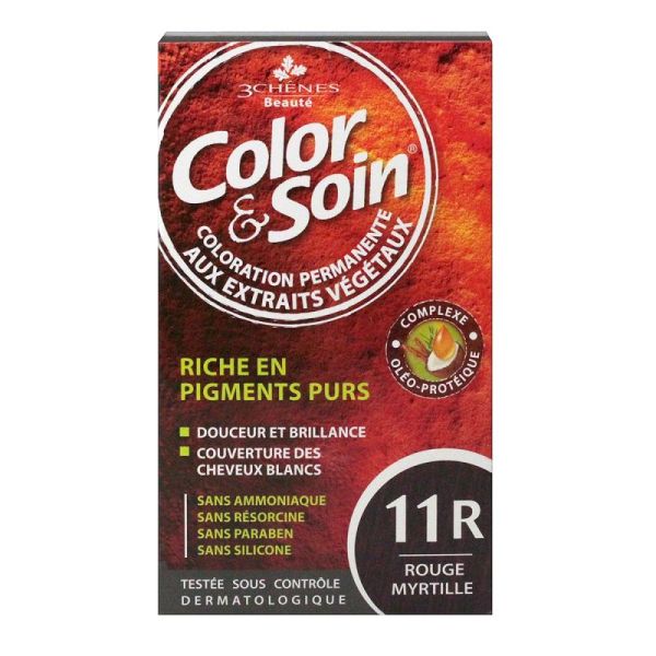 Color&soin 11r Rouge Myrtille