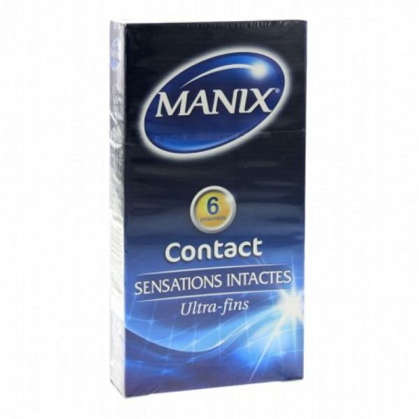 Manix Contact Préservatif boîte de 6