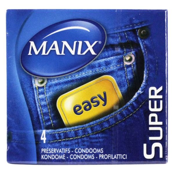 Manix Super Preserv B/4