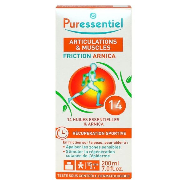 Puressentiel Friction Artic/Muscles 200Ml