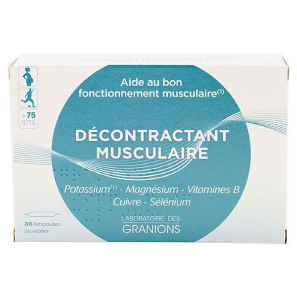 Granions Decont Musc Amp 2ml30