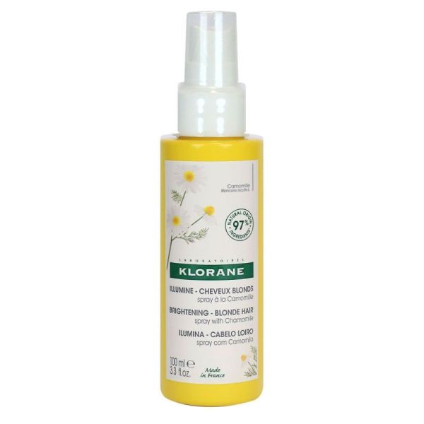 Klorane Cap Camomille Soin S/R Bio 125Ml