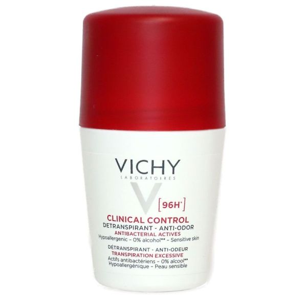 Vichy Deo A/Tran Inten 96H S/P Bla/Ro50Ml