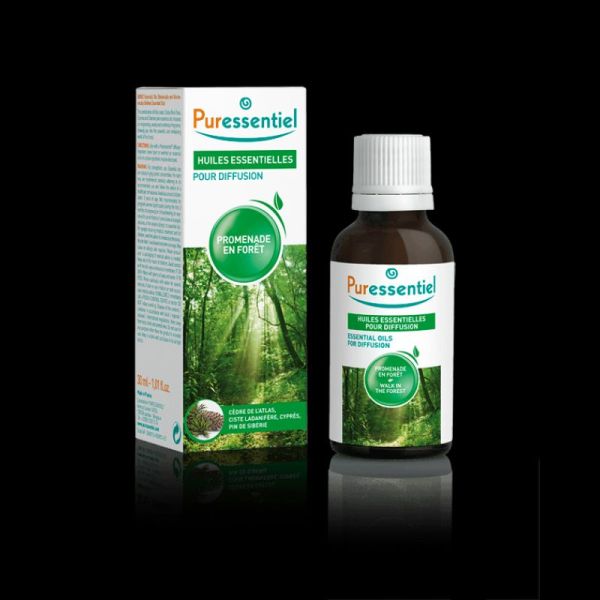 Puressentiel huiles essentielles pour difusion Promanade en forêt 30mL