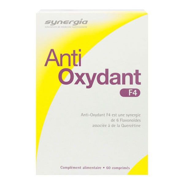 Synergia A-oxydant F4 Cpr Bt60