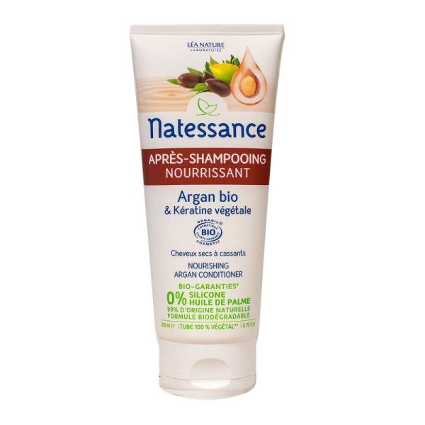 Natessance Argan Ap Sh Anti-Age Bio 200Ml