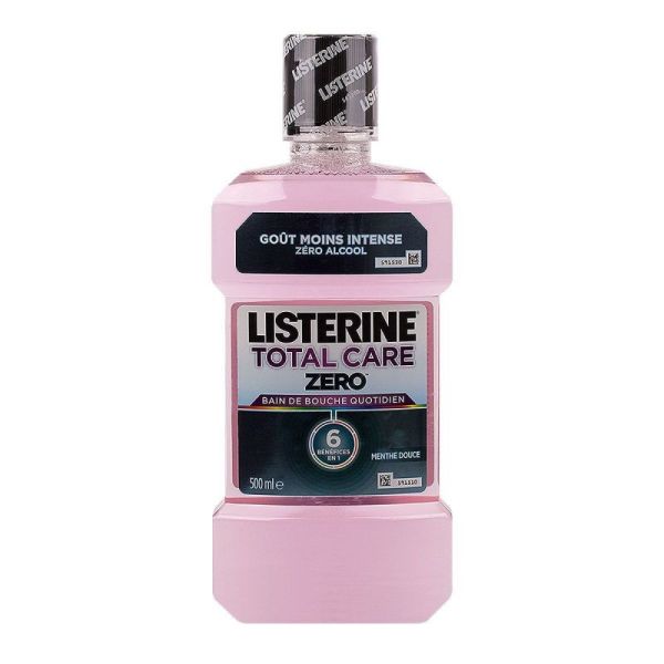 Listerine Totalc Zero Fl500ml