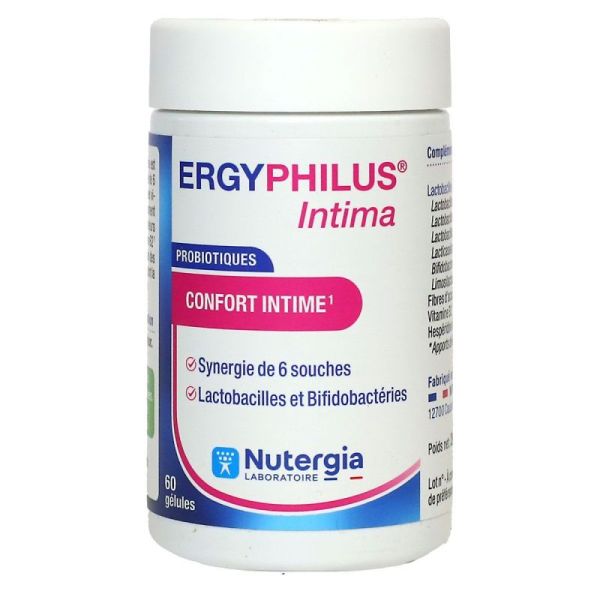 Nutergia Ergyphilus Intima 60 Gel New