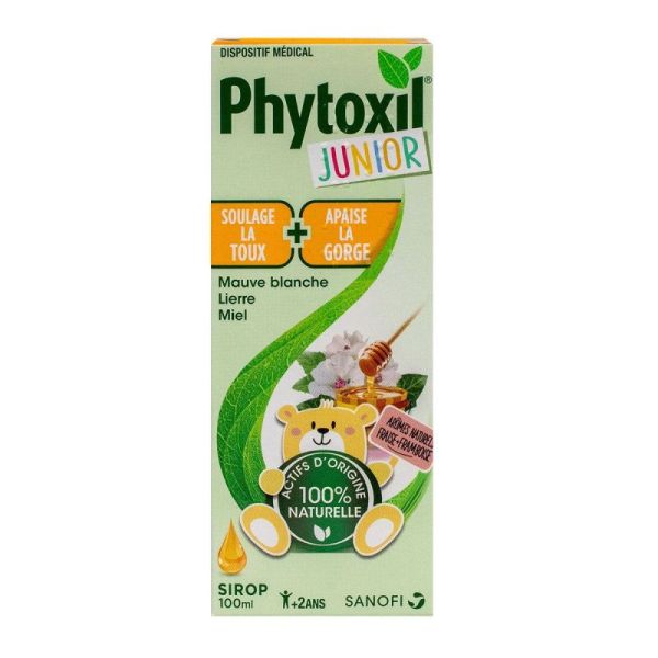 Phytoxil Sirop Toux Suc Junior F100Ml