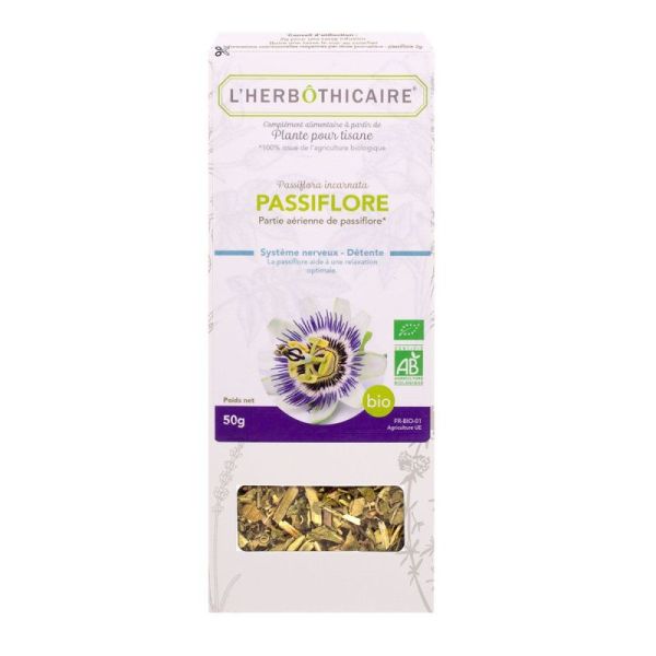 Herbothicaire Passiflore Bio 50 G