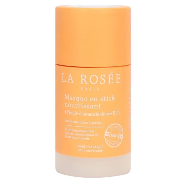 La Rosee Masque Stick Nourrissan Bio 50Ml