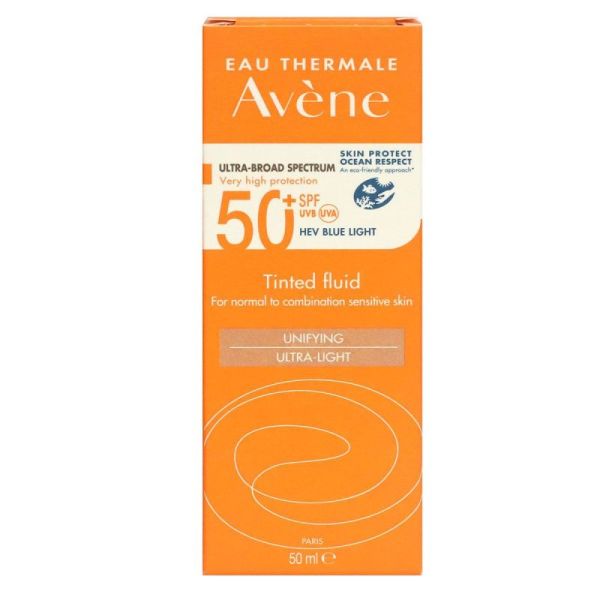 Avene Solaire 50 Fluide Teintee 50ml