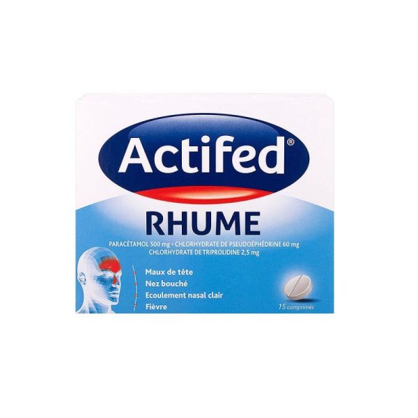 Actifed Rhume Cpr B/15