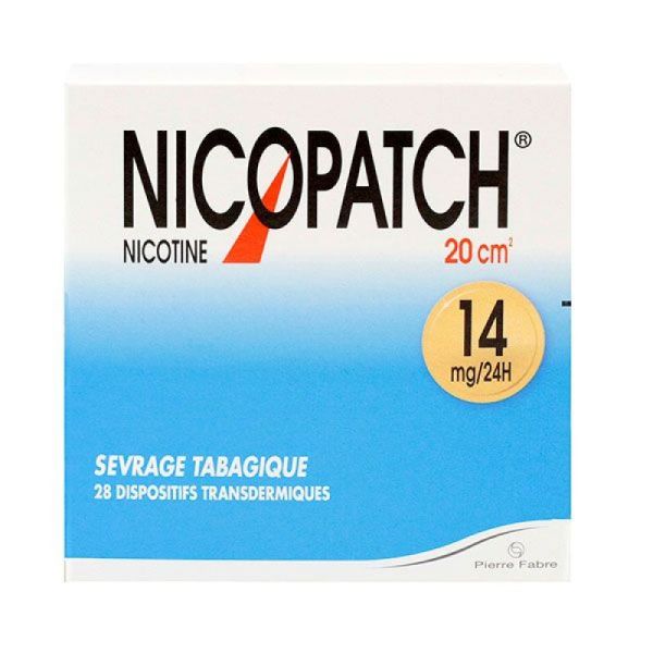 Nicopatch 14mg Bte 28