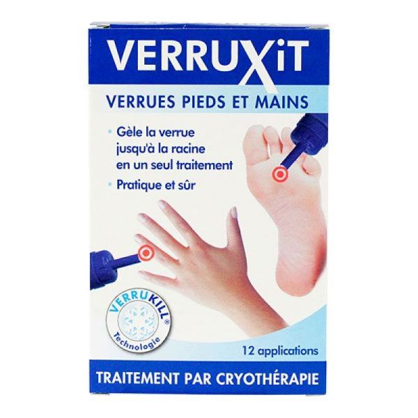 Verruxit pieds et mains 12 applications