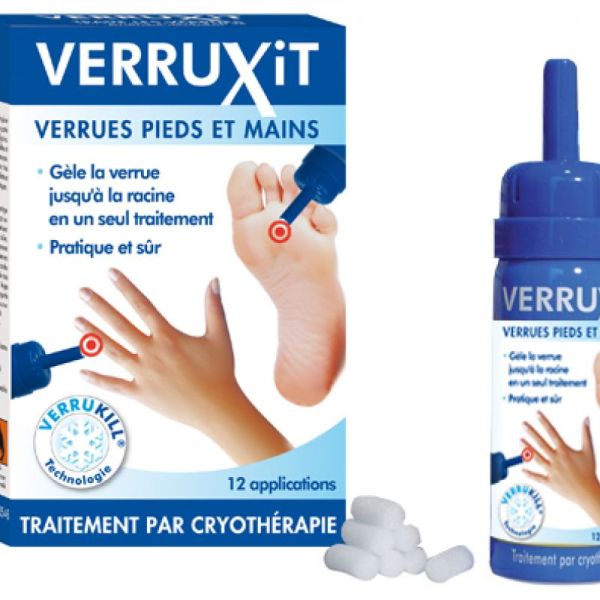 Verruxit pieds et mains 12 applications