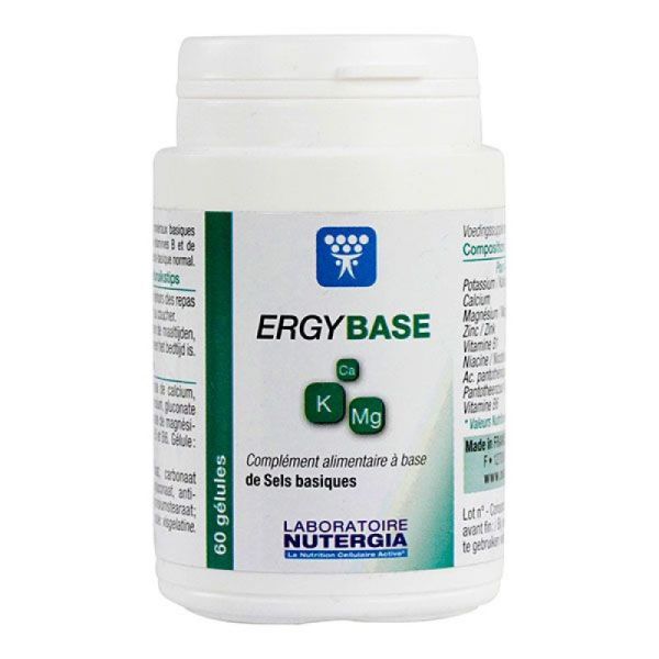 Nutergia Ergybase Gelu Fl90