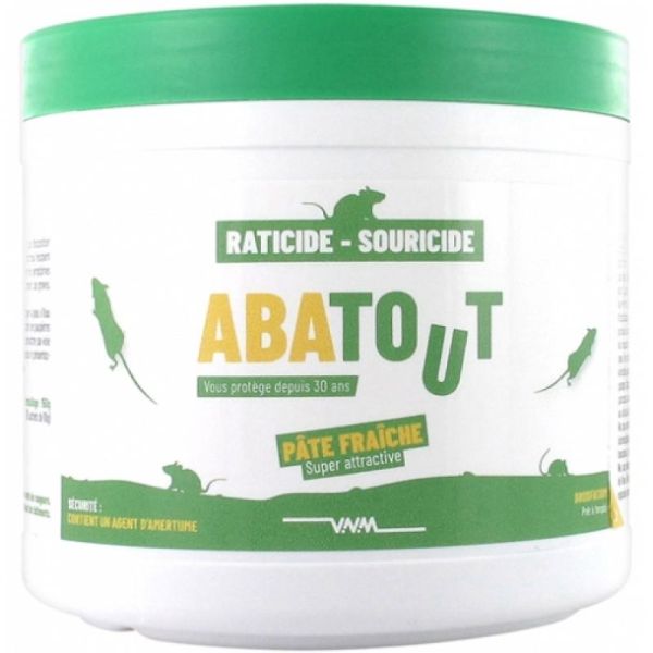 Abatout Pate Rat Souris