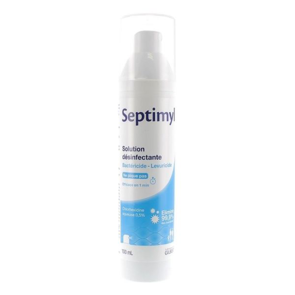 Septimyl Spray Chlorhexidine 0,5 100ml