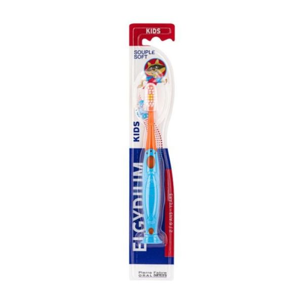 Elgydium brosse à dents kids souple 2/6 ans