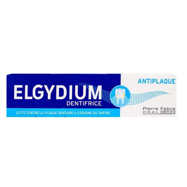 Elgydium Dentif Antiplaque Tbe75ml