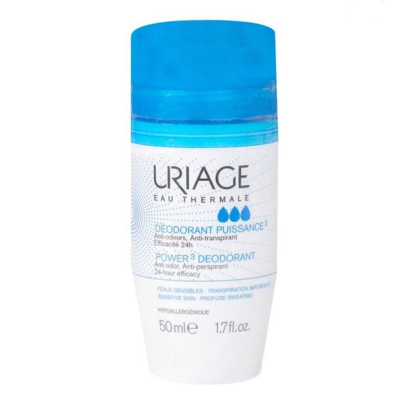 Uriage Deo Puissance 3 Roll-on 50ml
