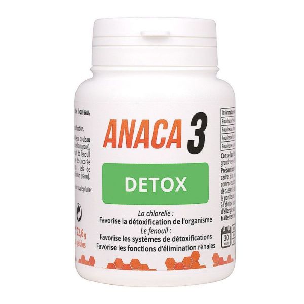 Anaca3 Detox 60 gélules