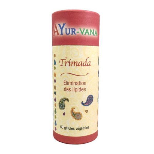 Ayur-vana Trimada 60 gélules végétales