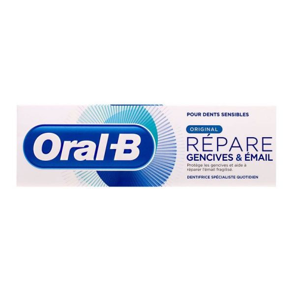 Oral B Repare Original Gencives Email75ml