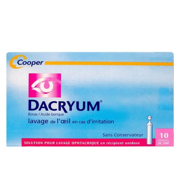 Dacryum Sol Opht Unidos5ml 10
