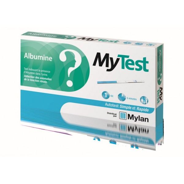 MyTest Albumine autotest 1 kit