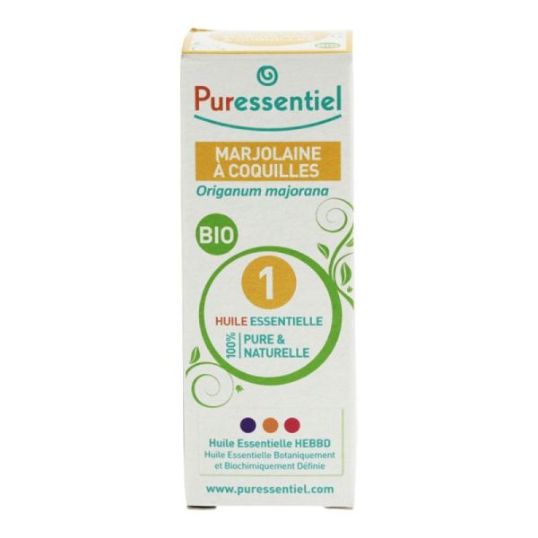 Huile essentielle marjolaine à coquilles 5ml