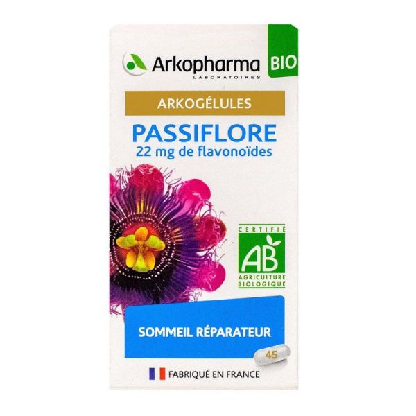 Arko Passiflore Bio Fl 45 Gelu