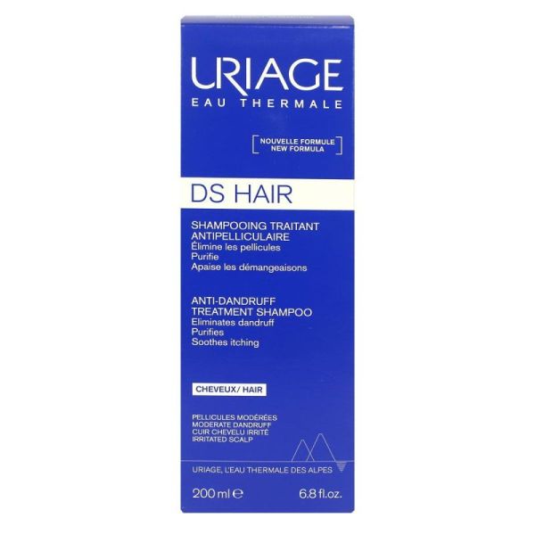 Uriage Ds Hair Shp Trait A-Pellicul 200Ml